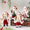 Cute Xmas Tree Ornament Standing Posture Christmas Home Decorations  New Year Supplies