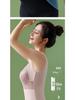Women's Double-Sided Brushed Lace German Velvet Warm Vest - Thick, Seamless, Fixed Cup Base Layer for Autumn and Winter