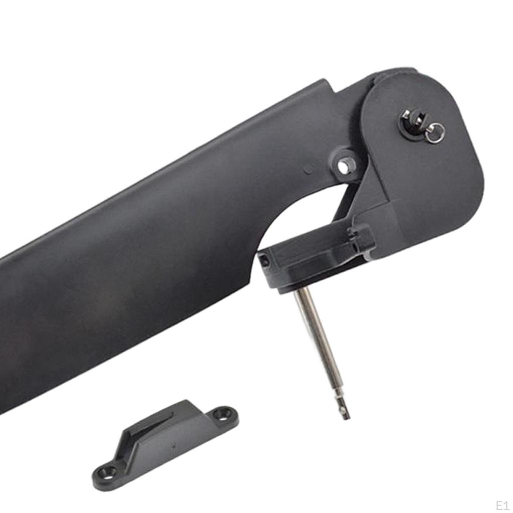 Verstellbares Fußsteuer-Ruder für Kajak- und Kanu-Zubehör