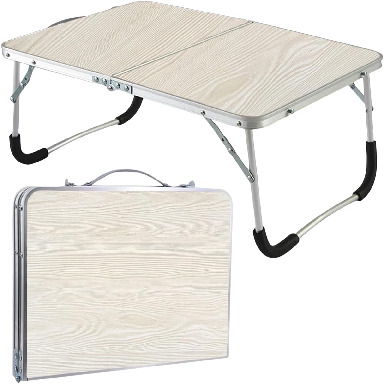

Folding outdoor table to lightweight camping mini compact low side bed solo made of aluminum table, [Easy carry, type] Children s desk, table, table,