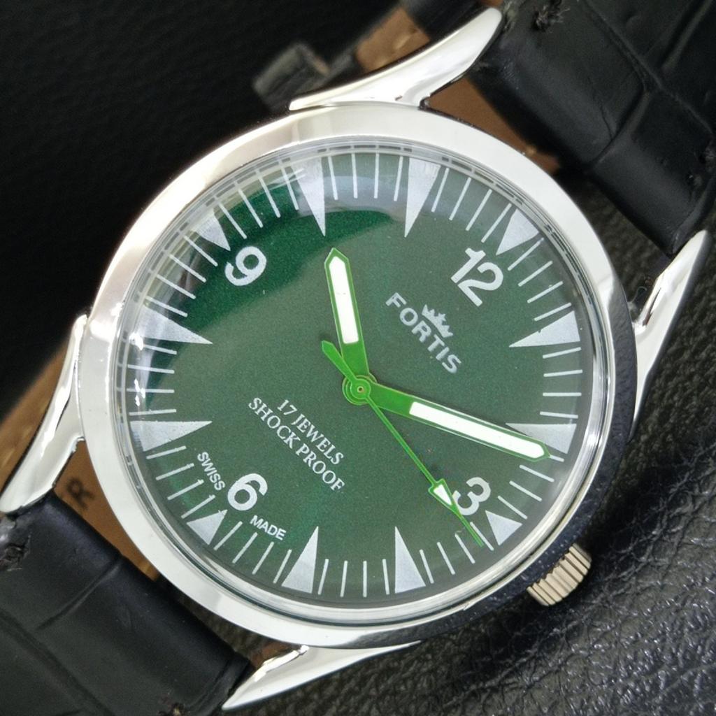 

ВИНТАЖНЫЕ МЕХАНИЧЕСКИЕ ЧАСЫ С РУЧНЫМ ЗАВОДОМ, ОТРЕСТАВРИРОВАННЫЕ, ШВЕЙЦАРСКИЕ, МУЖСКИЕ, С ЗЕЛЕНЫМ ЦИФЕРБЛАТОМ a700986-5 R205a-a700986