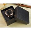 Jewelry Watch Box Case Display Watch Holder with Foam Pad Inside Present Gift Box