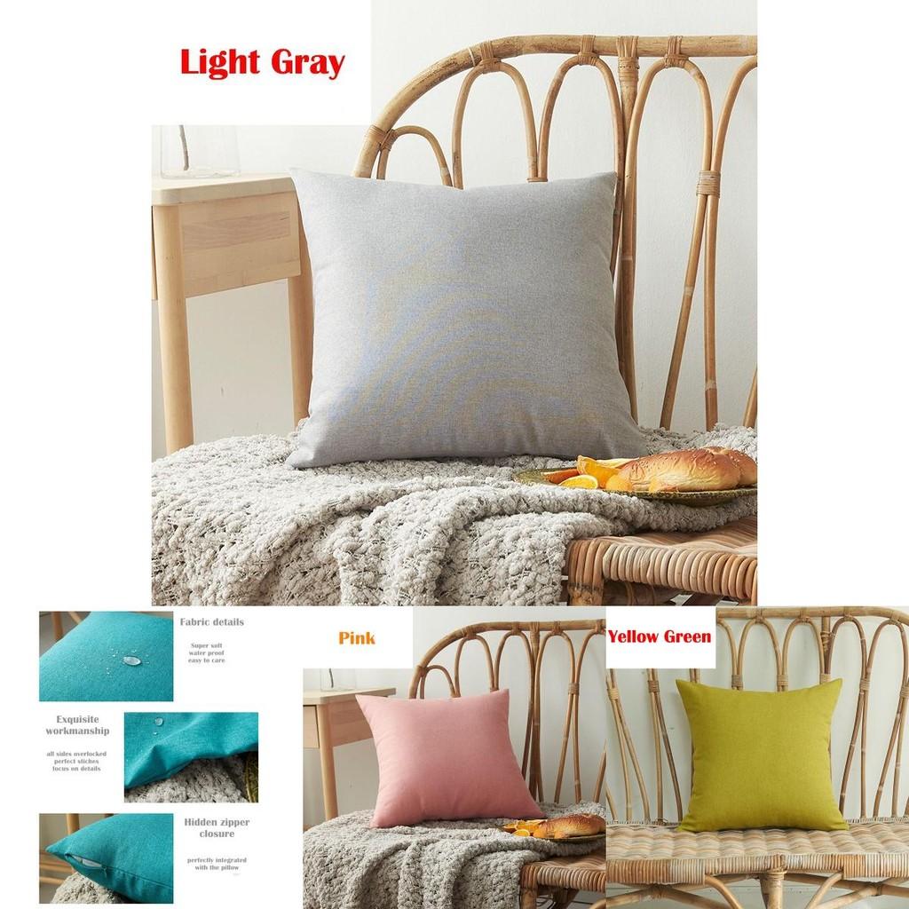 Luxurious Waterproof Garden Cushion Covers For Outdoor And Indoor Furniture Use
