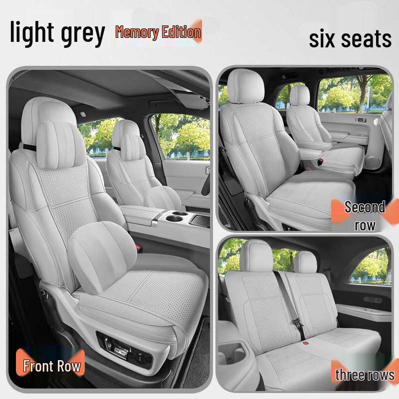 Universal Suede Car Seat Cushion for Ideal L9pro/Max - All Seasons, Half-Wrapped