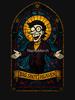 DELTARUNE Stained Glass Spamton Classic T-Shirt