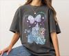 The Latest Hotselling Disney Tshirt Shortsleeved Retro Frozen Princess Elsa Loose Breathable Tshirt Womens Clothing