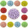 60Pcs 4*7mm Peace Shape Loose Beads DIY For Jewelry Making Necklace Bracelet Wholesale Pendant