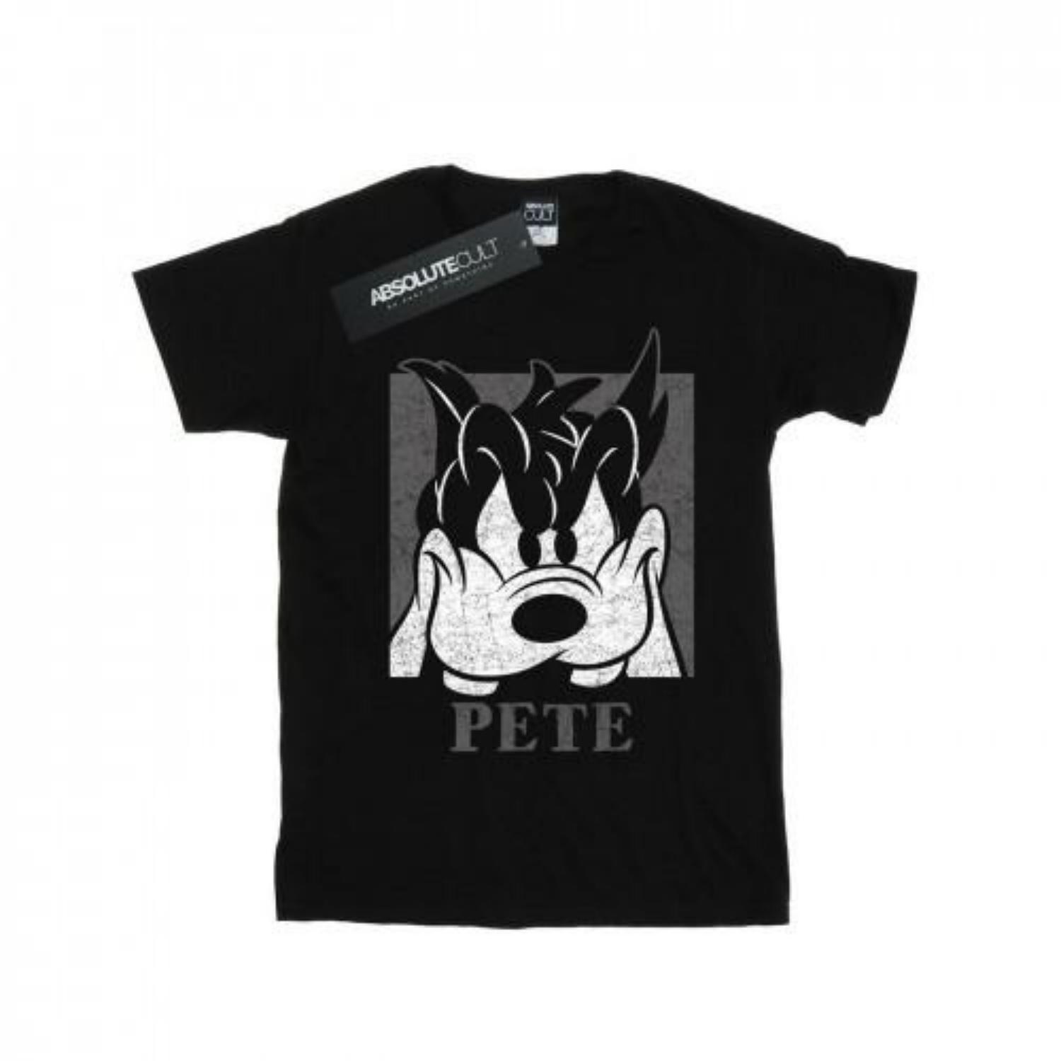 Disney Mens Pete Cropped Head T-Shirt XXXXL