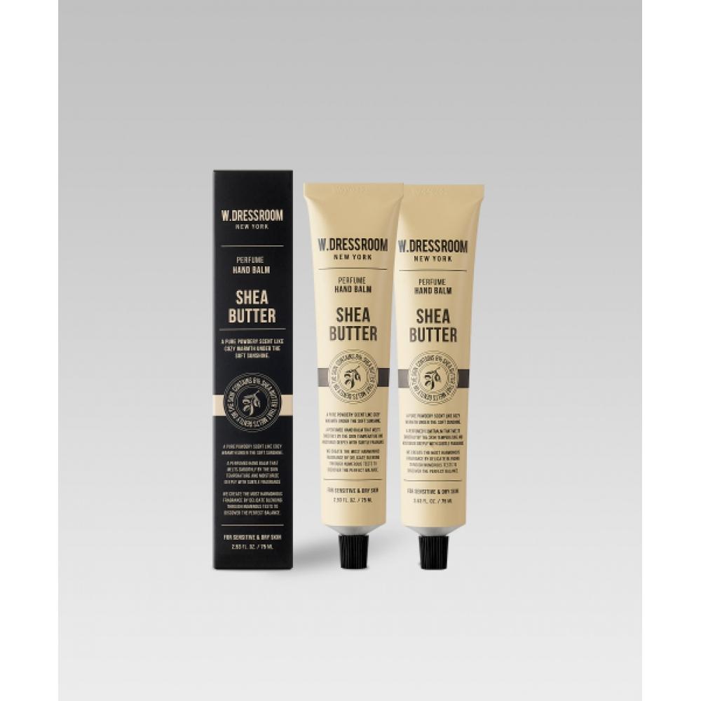 W.dressroom [2 Pcs] Shea Butter Perfume Hand Balm 75ml [2 pcs] Shea Butter Perfume Hand Balm 75ml
