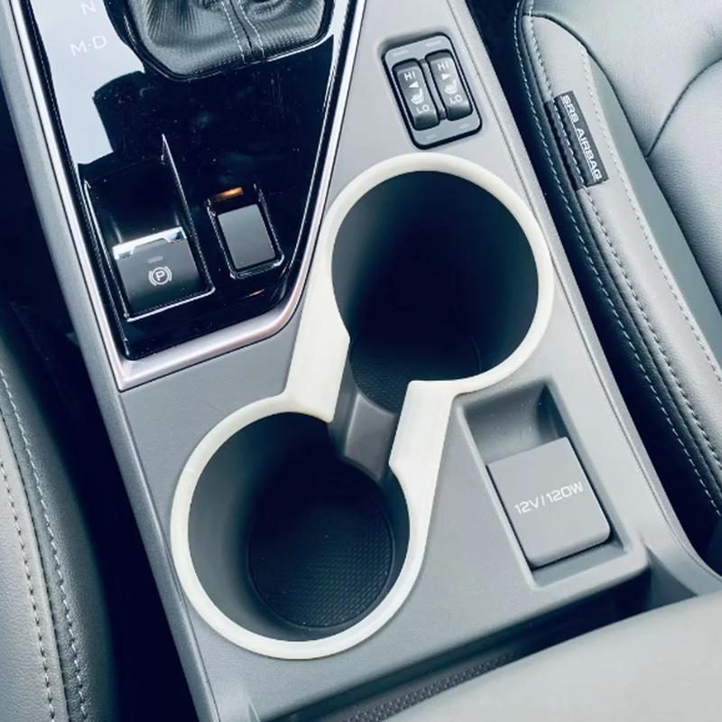 For Subaru Crosstrek XV 2024 2025 ABS Door Handle Water Cup Holder Front Armrest Side Air Vent Outlet Cover Accessory