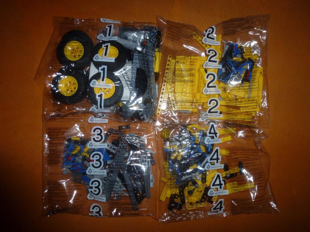 LEGO Pojazd holowniczy Technic 8264
