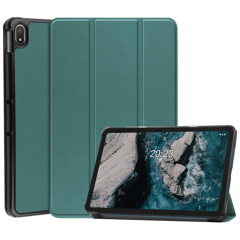 Case for Nokia T20 Tablet Case Trifold Magnetic PU Leather Hard Stand Smart Cover for Coque Nokia T20 10.4 Inch Case Cover