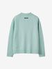 LUVM Oversize Knit Pullover_Mint