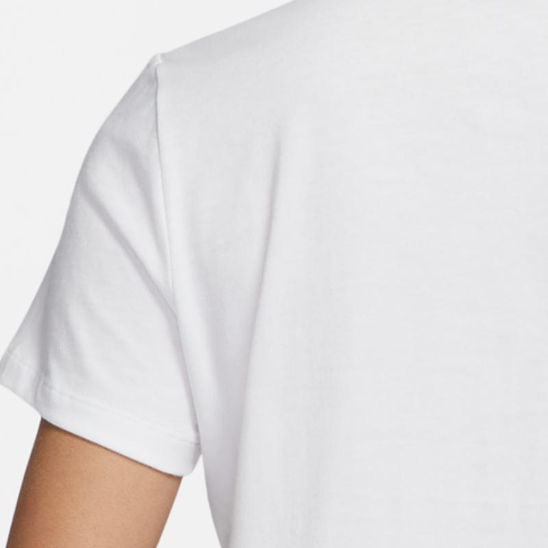 Nike Cartoon Anime Pattern Logo Print Round Neck Short Sleeve T-Shirt Women T-Shirts White DQ3148-100
