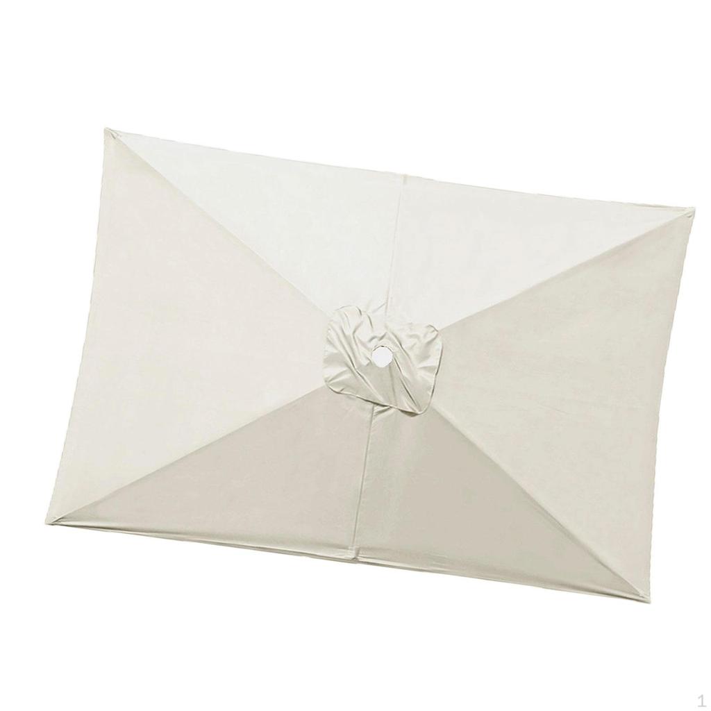 200cmx300cm Canopy for Umbrella Replacement, Rectangular Shape Outdoor