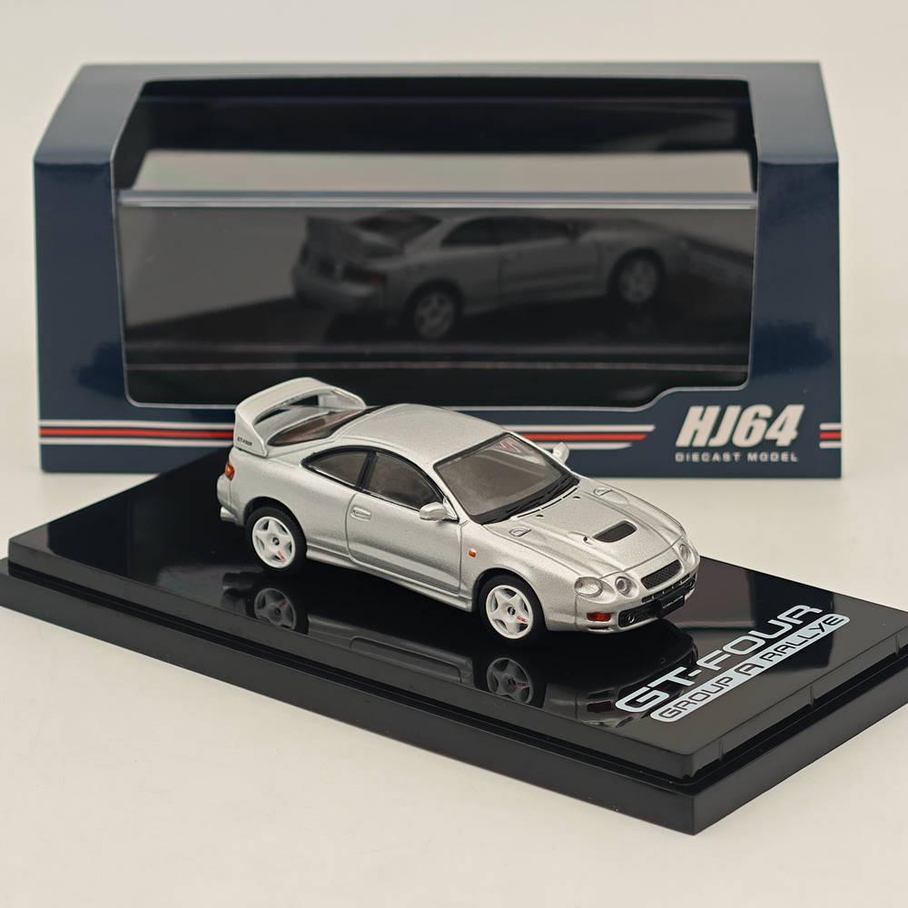 Hobby HJ 1:64 for GT-FOUR ST205 JDM STYLE / WRC Edition (ST205) Customized Version / 8 Spokes Wheel Diecast Models Car