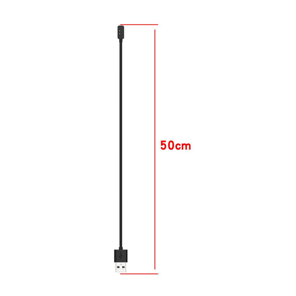 50cm Charger Cable For Redmi Watch2 Charger Charging Cable High Strength Output Current 700ma Magnetic Interface Charging Line