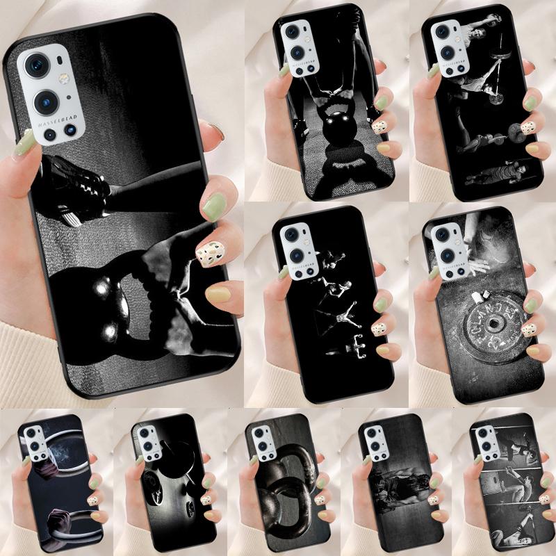 Cool Gym Fitness Cross Workout For Realme GT 7 Pro GT 5 6 6T C67 C61 C55 C53 C51 C21Y C25S C75 10 11 12 13 14 Pro Plus Case