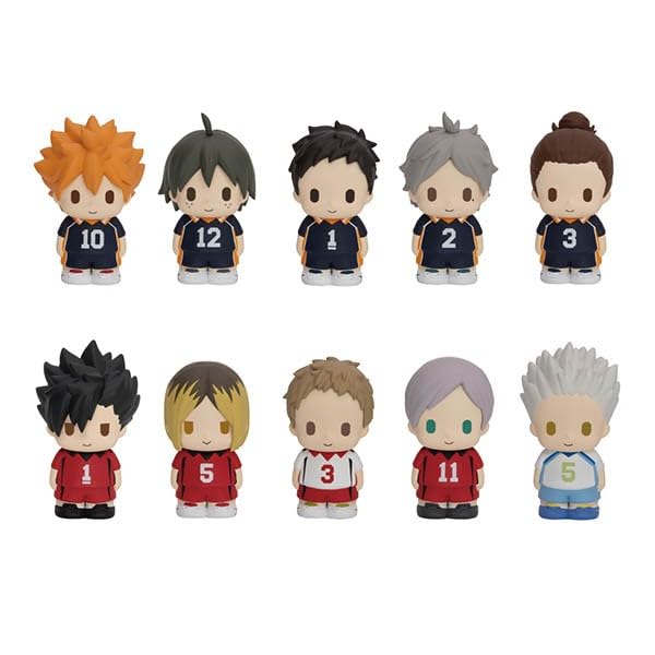 Ensky Anime A 1 Box H87 x W132 x D280mm PVC "Haikyu!!" Papemasu!! Approx.