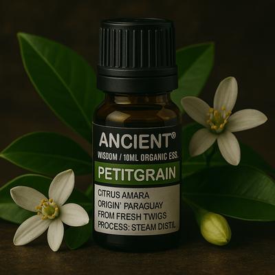 Petitgrain Organic Essential Oil 10ml