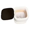 Foldable Washing Machine 10L Capacity Portable   Washer for Baby Clothes Underwear Socks