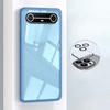 For Tecno Spark Slim Case Camera Protection Semi Transparent Soft Silicone Shockproof with Lens Protector Films for Tecno Spark Slim Back Cover