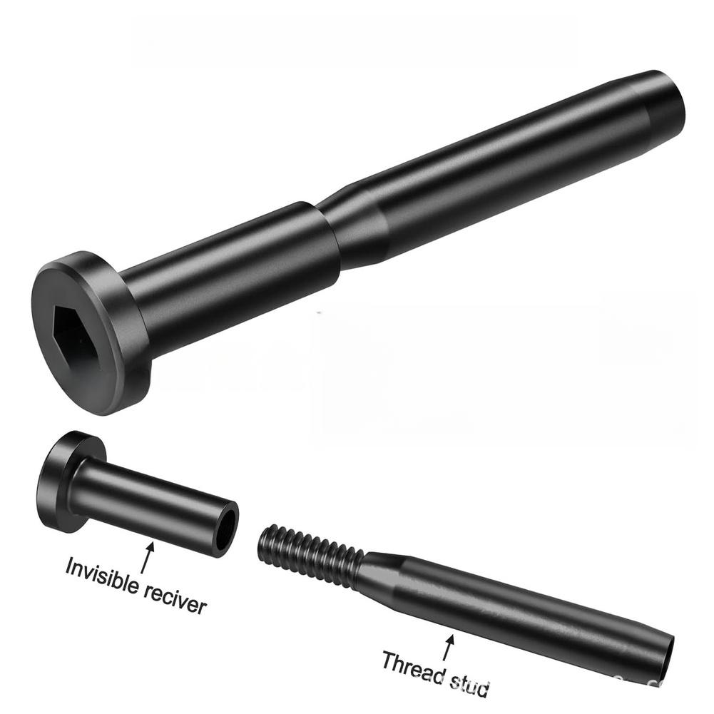 For Metal Posts 3 16 Wire Fitting Cable Railing For Deck Railing Sleek Dark Finish Railing Cover Cable Railing Fitting