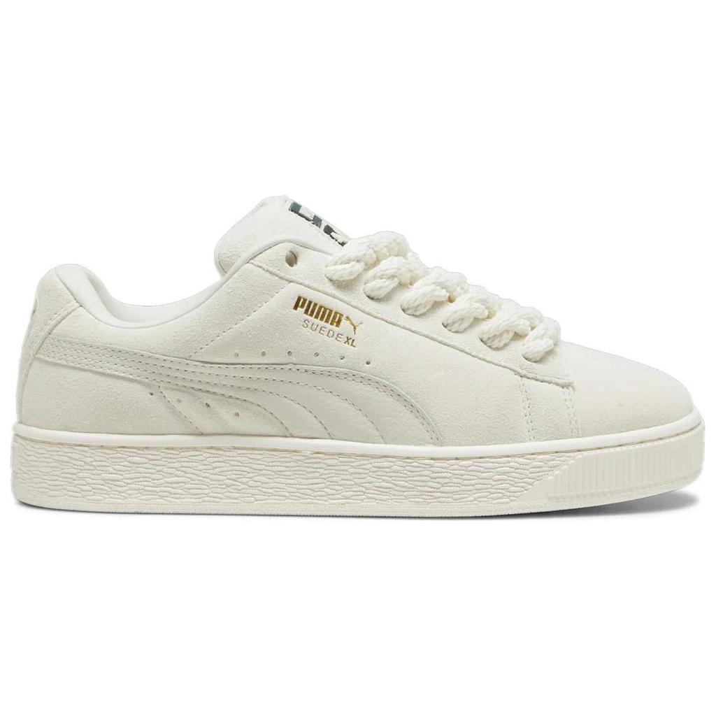 New PUMA Suede Xl Rope Frosted Ivory Women's 398708-01