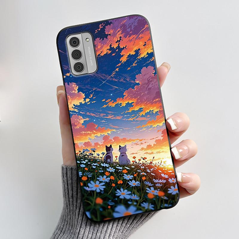 Pro pouzdro Nokia G42 5G 2023 Roztomilá Cool Měkká Silikonová TPU Pouzdra na Telefon pro Nokia G310 G42 Nárazuvzdorné Kryty G 42 Ochranné Coque