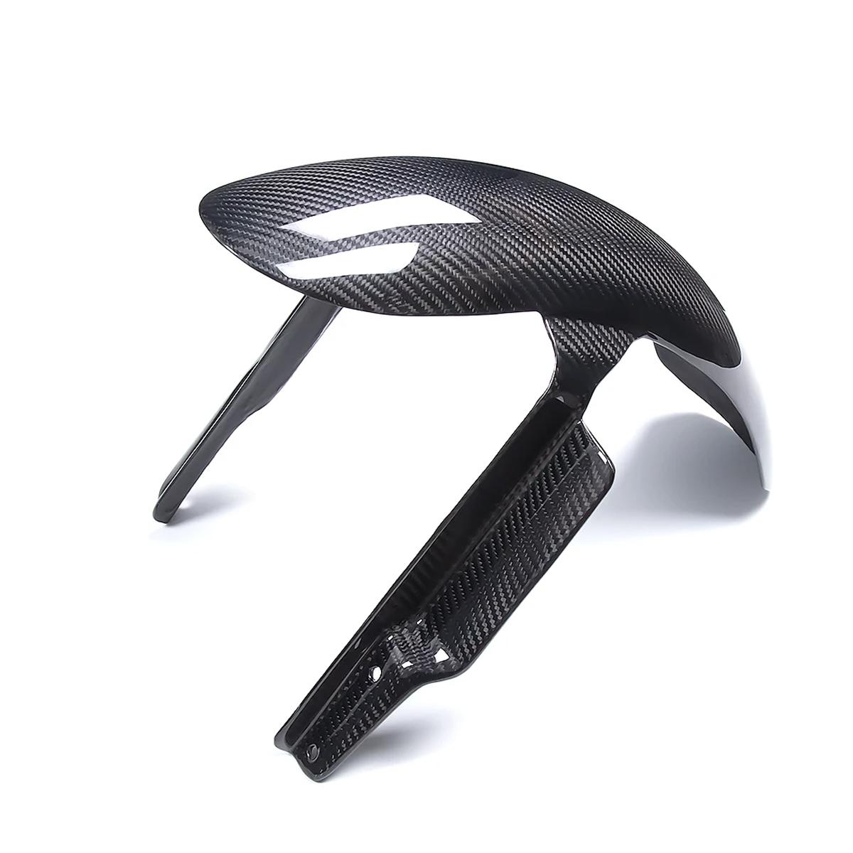 For Harley Davidson 2019 2020 2021 2022 2023 M8 Softail Low Rider S/ST FXRST FXLRS FXLRST Models 100% Carbon Fiber Front Fender Twill glossy
