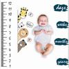 Baby Photography Props Milestone Monthly Background Cloth Creative Digital Blanket