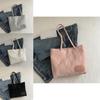 Elegant Large Capacity Women's Tote Bag 2024 Summer New Trendy Street Style