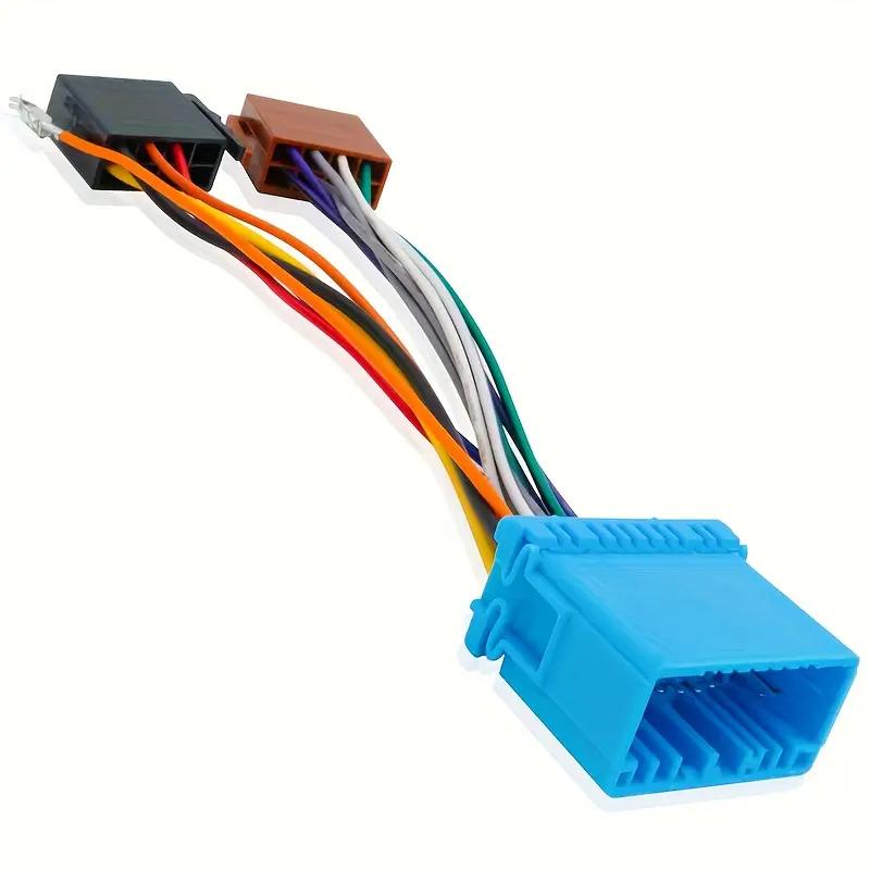For Suzuki 16 Pin Car Stereo Radio ISO Wiring Harness Adapter Cable for Old Honda Odyssey Suzuki