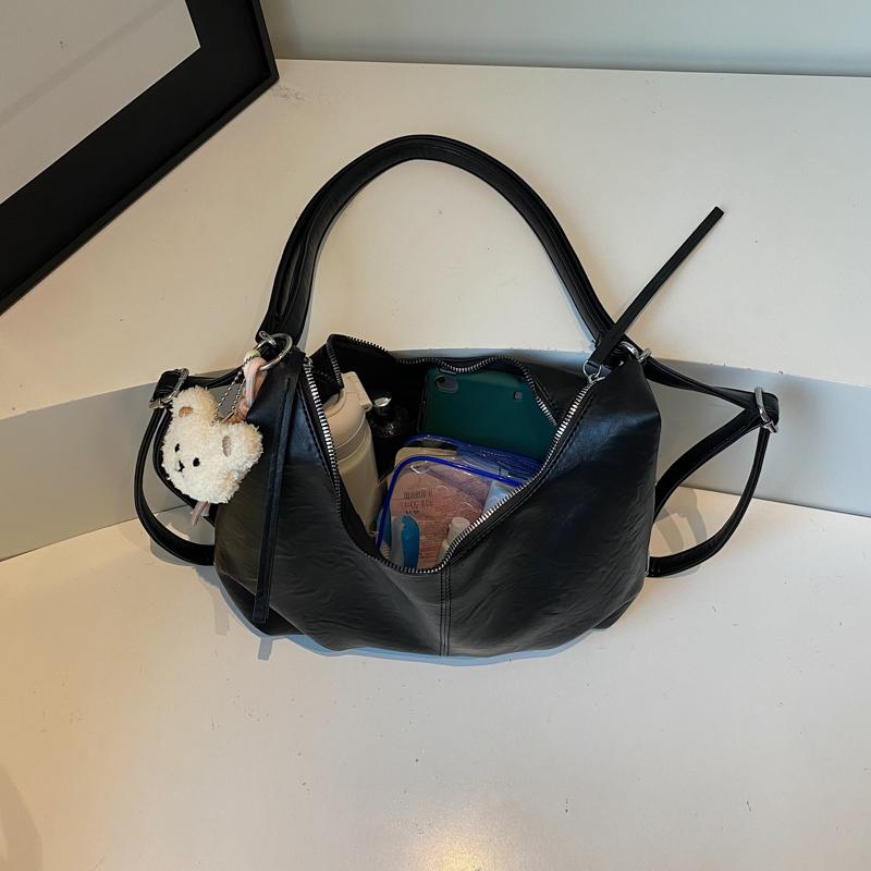 Vintage Underarm Bag Women's Tote Bag Large Capacity Crossbody Bag
