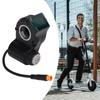 Electric Scooter Handle Switch Lock 3 Pin Waterproof Handlebar Switch Lock with 2 Keys for  M5
