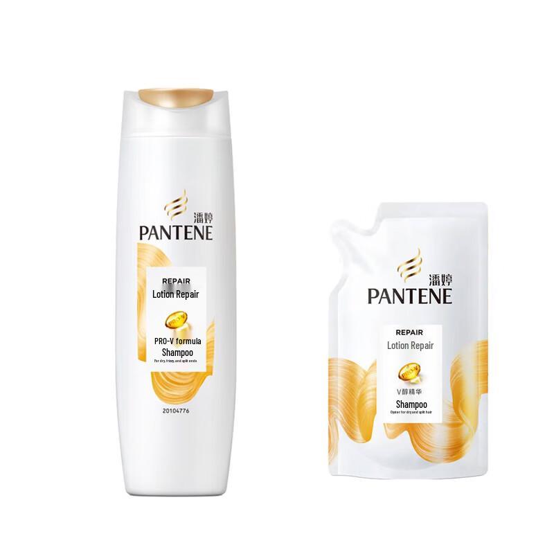 Pantene Lotion Repair Shampoo & Refill Pack