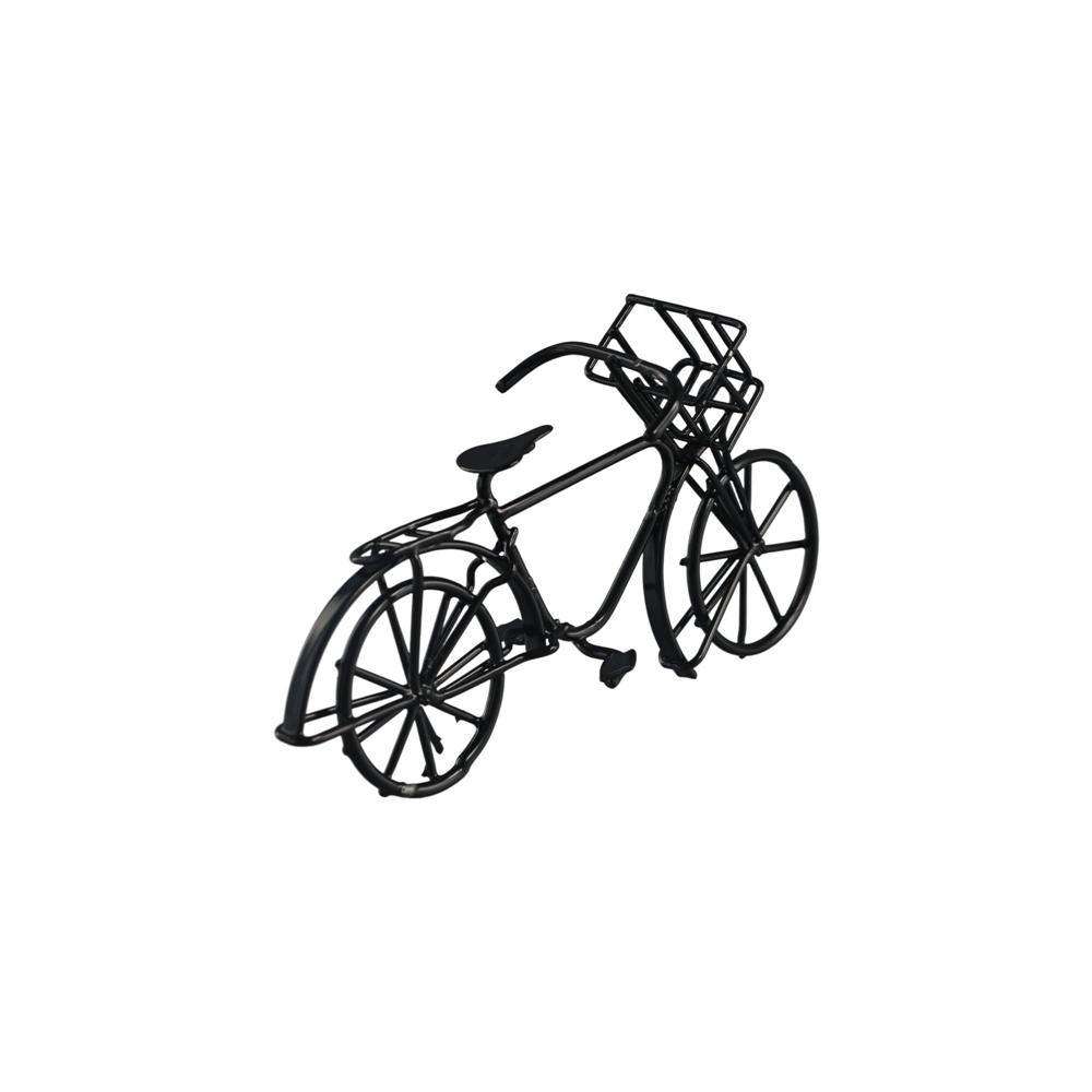 Small Bike Miniatures Iron Art Bicycle Model 1:12   Miniature Scene
