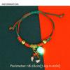 Snowflake Advent Wreath Xmas Bracelet Mistletoe Merry Christmas Bracelet  Women Men