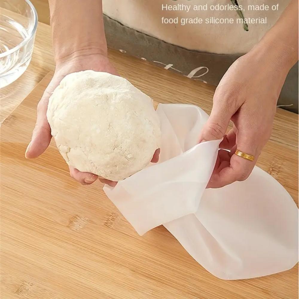 Silikon-Knetbeutel, lebensmittelechtes Material, multifunktionale Knetmaschine, verwendet für Brot, Gebäck, Pizza, Tortilla