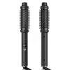 3-in-1 Hot Air Styler Ionic PTC Heating Hair Straightener & Curler, 360 Degree Swivel Cord Travel Hot Styling Brush for Women