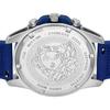 Watch GRECA ACTION CHRONO Blue Dial Stainless Steel Sapphire Glass Quartz 45MM Swiss Watch VE3J00122 [Versace] Men's [Item]