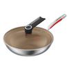 KOBACH 304 Stainless Steel Honeycomb Wok