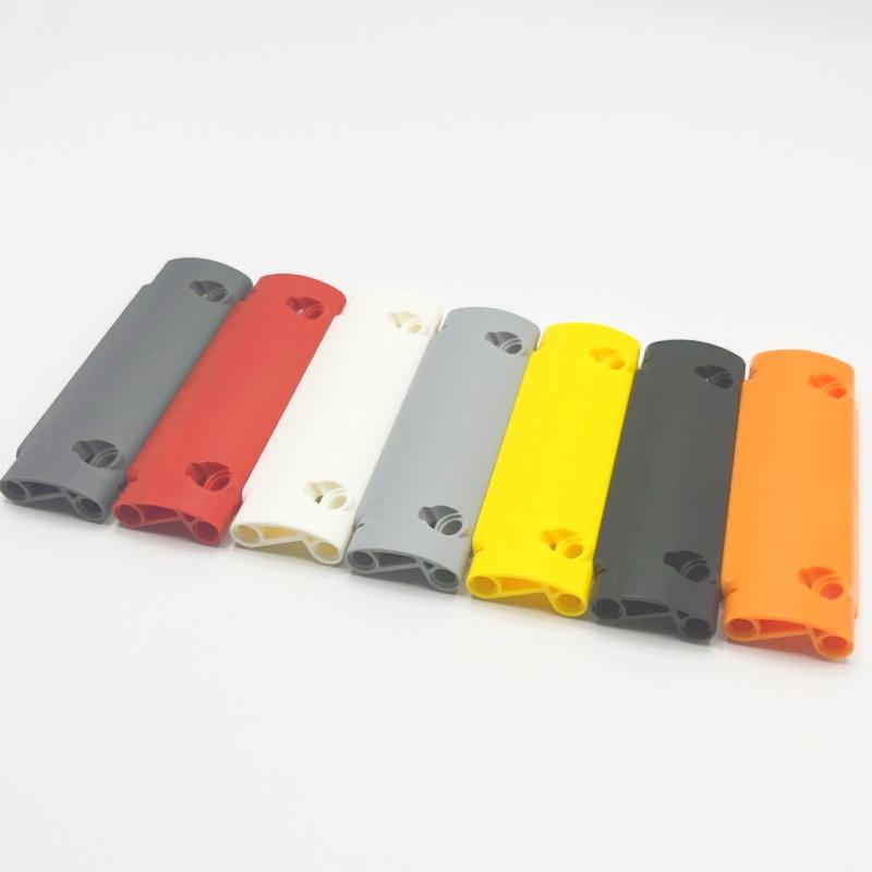 10 PEZZI/lotto 62531 Pannello Curvo 11 x 3 con 2 Pin Mattoncini Giocattoli Per Tecnici MOC Edifici Fai-da-te Blocchi Compatibili Regalo High-Tech