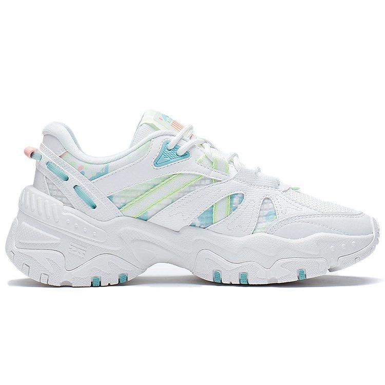 Li Ning Casual Shoes Women's Low Top Ecru AGLS052-1