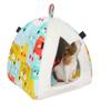 Hamster Warm House Pet Nest Hammock Bed for Small Animals Cage Accessories for Guinea Pig Sugar Glider Ferret Golden Bear