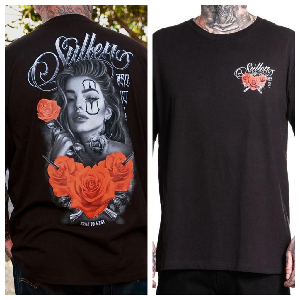 DE LA MUERTE MEX Tattoo Art Style Sommer Freizeit T-Shirt Unisex und Damen Luxusmarke Oberteil