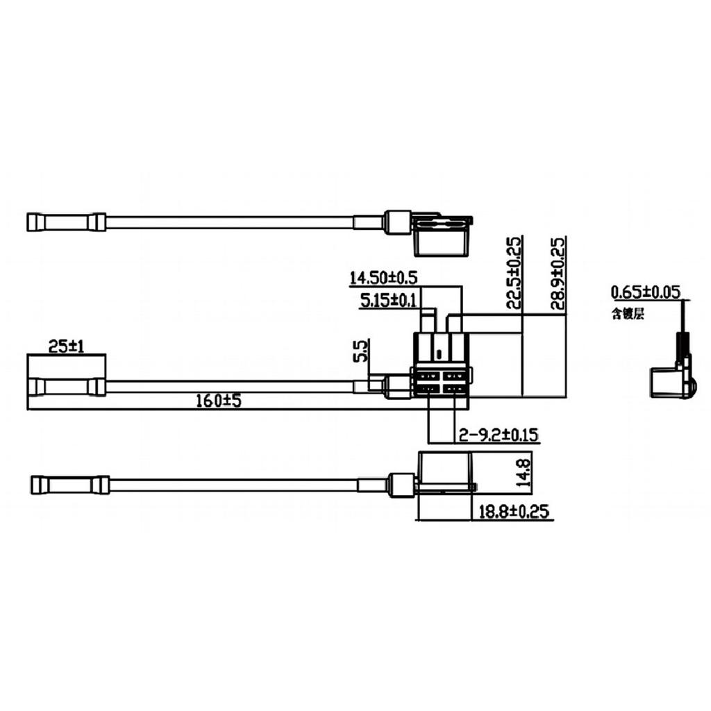12V Fuse Holder Add-a-circuit TAP Adapter Micro2 Mini Small Standard ATM APM Blade Auto Fuse with Holder with 10A Blade Car Fuse Fuse Holders1