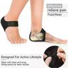 Plantar Fasciitis Heel Socks For Achilles Tendonitis Calluses Spurs Dry Cracked Feet Heel Pain Relief Treatment Gel Heel Pads