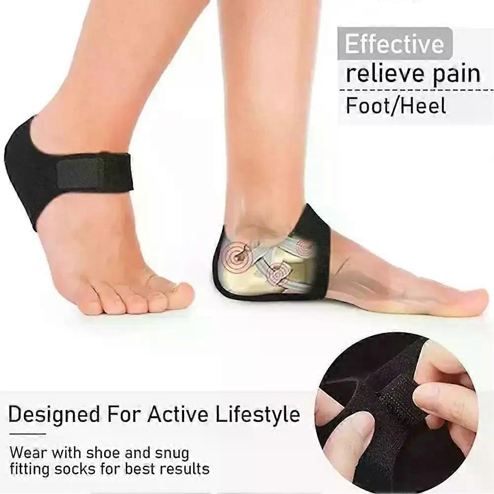 Plantar Fasciitis Heel Socks For Achilles Tendonitis Calluses Spurs Dry Cracked Feet Heel Pain Relief Treatment Gel Heel Pads