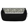Pencil Case Spacious Storage 300D Polyester Double Zipper with Dual Storage for Pens Ruler Scissors and Earphones for Boys Girls